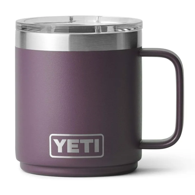 Yeti 10oz Rambler Mug Nordic Purple